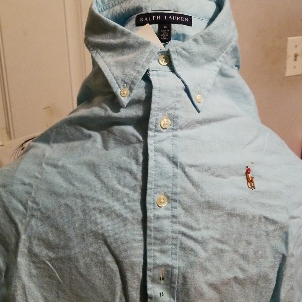 Ralph lauren collar shirt